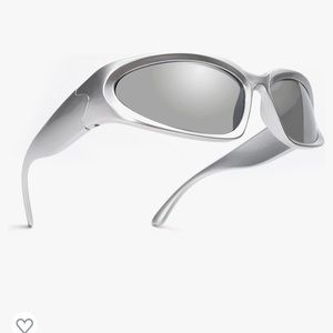 Fashion sunglasses silver